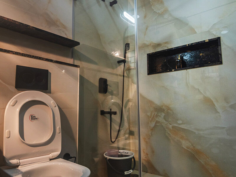 bathroom shower