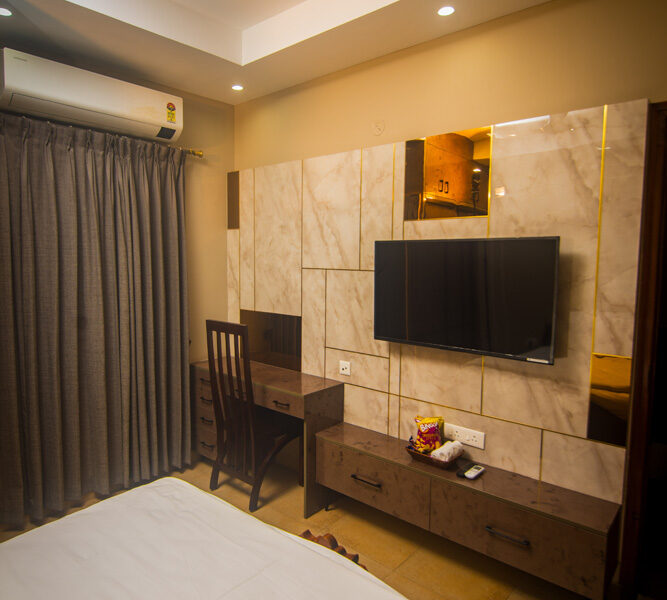 bedroom TV unit