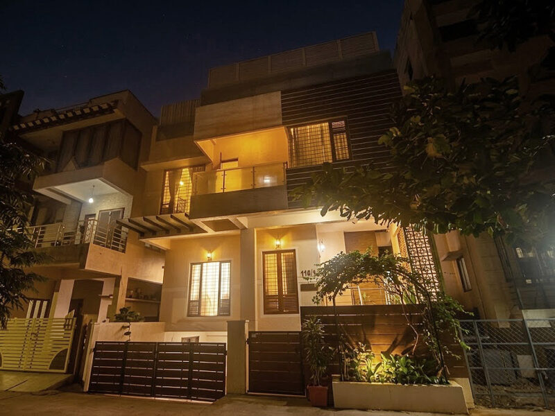 evara niketan elevation view