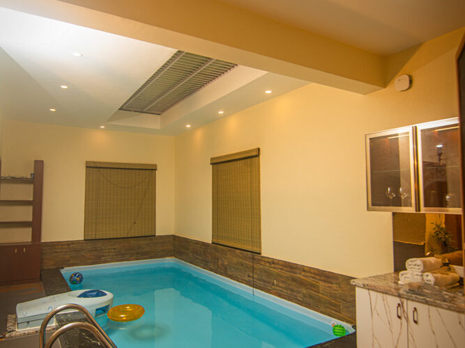 Private Indoor Pool