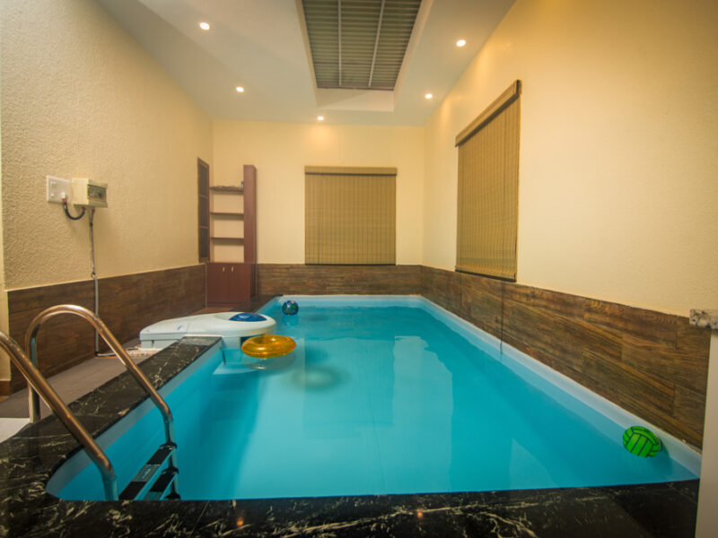 private indoor pool