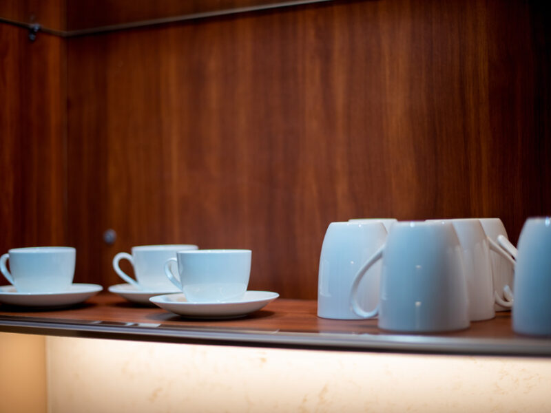 cup shelf