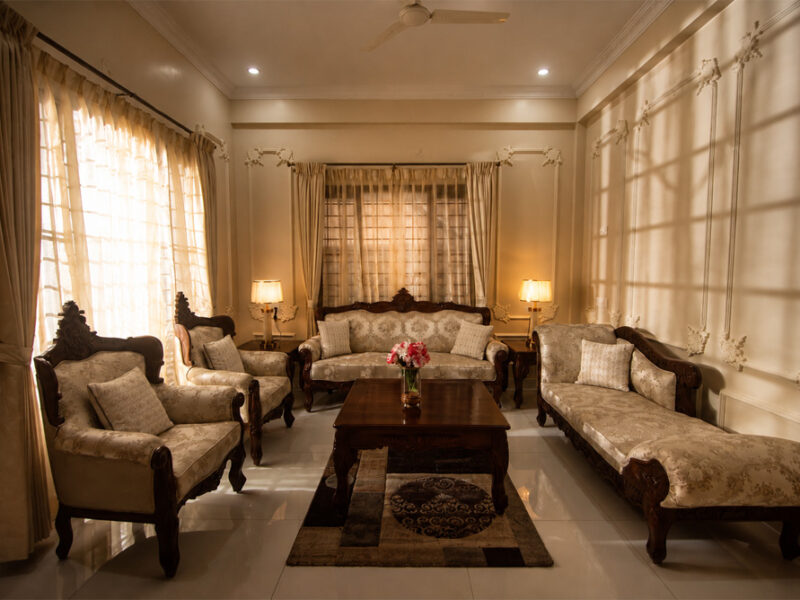grand living room