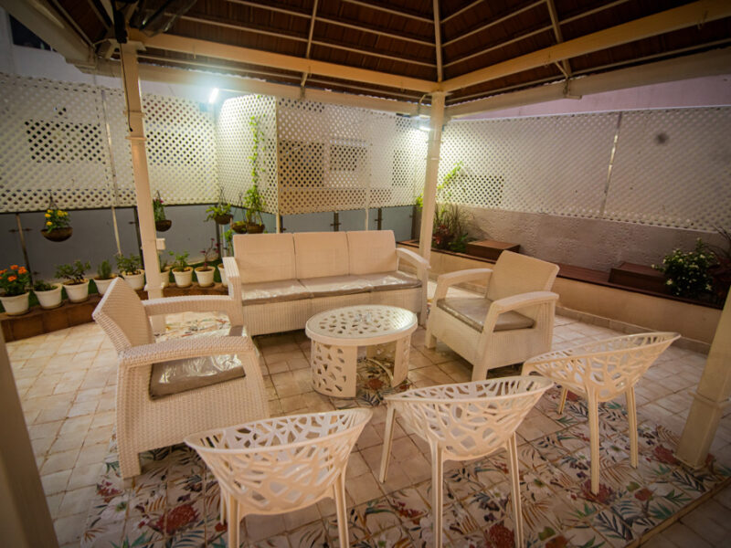 rooftop terrace
