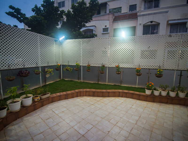 rooftop terrace