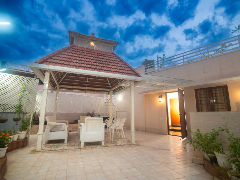rooftop terrace